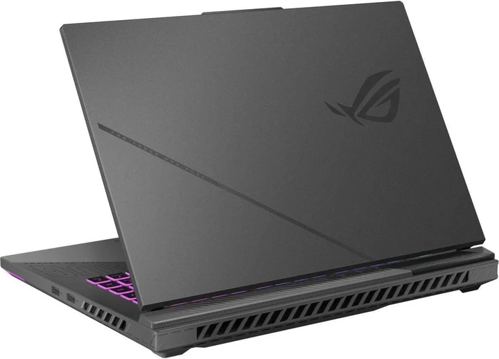 Ноутбук ASUS ROG Strix 16 G614PP (G614PP-RV031W Custom 96GB / 2TB) Eclipse Gray (16 / IPS / 1920x1200 /165Hz / AMD Ryzen 9 8940HX / 96GB RAM / 2TB SSD / RTX 5070 / Windows 11 Pro) - изображение 5