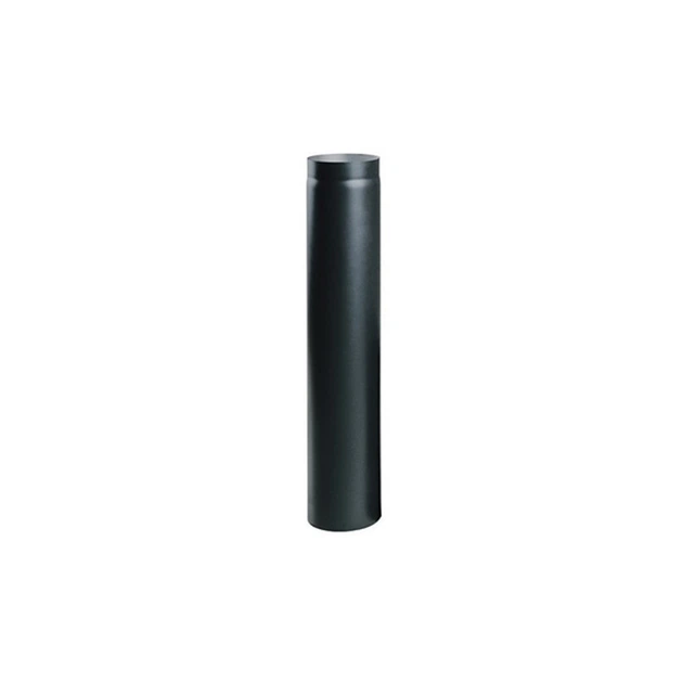 Труба Prodmax Ф150 0,5 м 2 мм чорна - Фото 1 Труба Prodmax Ф150 0,5 м 2 мм чорна - зображення 1