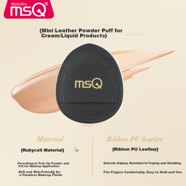 Набор MSQ Flawless Trio: 26 двусторонних кистей для консилера, 29 треугольных кистей для хайлайтера (для маскировки носогубных складок, пигментных пятен и следов от прыщей). - Фото 8 Набор MSQ Flawless Trio: 26 двусторонних кистей для консилера, 29 треугольных кистей для хайлайтера (для маскировки носогубных складок, пигментных пятен и следов от прыщей). - изображение 8