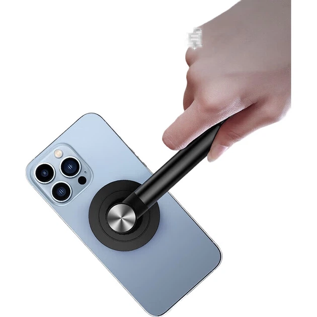 Магнитная подставка для телефона Xiaotian (JOPREE) MagSafe, универсальный шаровой наконечник 17 мм, сильный магнит, клейкая основа для телефонов Apple и Android. - Фото 2 Магнитная подставка для телефона Xiaotian (JOPREE) MagSafe, универсальный шаровой наконечник 17 мм, сильный магнит, клейкая основа для телефонов Apple и Android. - изображение 2