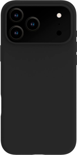 Etui plecki Evelatus Premium Soft Touch MagSafe do Apple iPhone 18 Pro Black (EVEAPP18PPMSTSCB) - obraz 2
