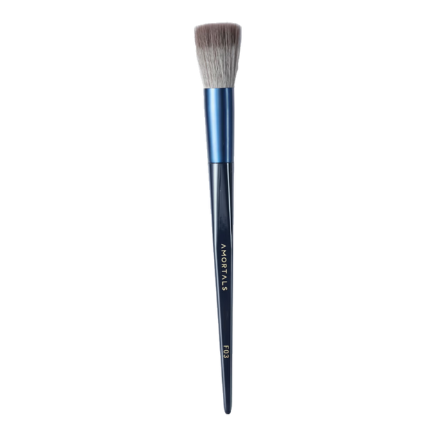 Кисть для макияжа AMORTALS Galaxy Touring Color Brush, кисть для румян, кисть для растушевки, подходит для начинающих #03 Праздничный подарок - изображение 4