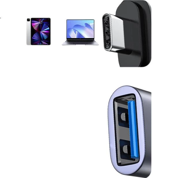 Адаптер PHILIPS Type-C — USB 3.0, скорость 10 Гбит/с, для телефонов и планшетов, подключается к USB-накопителям, кабель для передачи данных OTG, разъем для жесткого диска компьютера Macbook, адаптер расширения для клавиатуры и мыши, USB 3.2 - Фото 2 Адаптер PHILIPS Type-C — USB 3.0, скорость 10 Гбит/с, для телефонов и планшетов, подключается к USB-накопителям, кабель для передачи данных OTG, разъем для жесткого диска компьютера Macbook, адаптер расширения для клавиатуры и мыши, USB 3.2 - изображение 2
