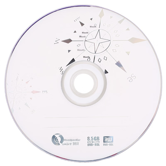 Диски Zhuomuniao DVD+R/записываемые диски/чистые диски/записываемые диски/большая емкость/8x DL 8,5 ГБ, односторонние, двухслойные, 10 штук в тубе, записываемые диски - Фото 7 Диски Zhuomuniao DVD+R/записываемые диски/чистые диски/записываемые диски/большая емкость/8x DL 8,5 ГБ, односторонние, двухслойные, 10 штук в тубе, записываемые диски - изображение 7