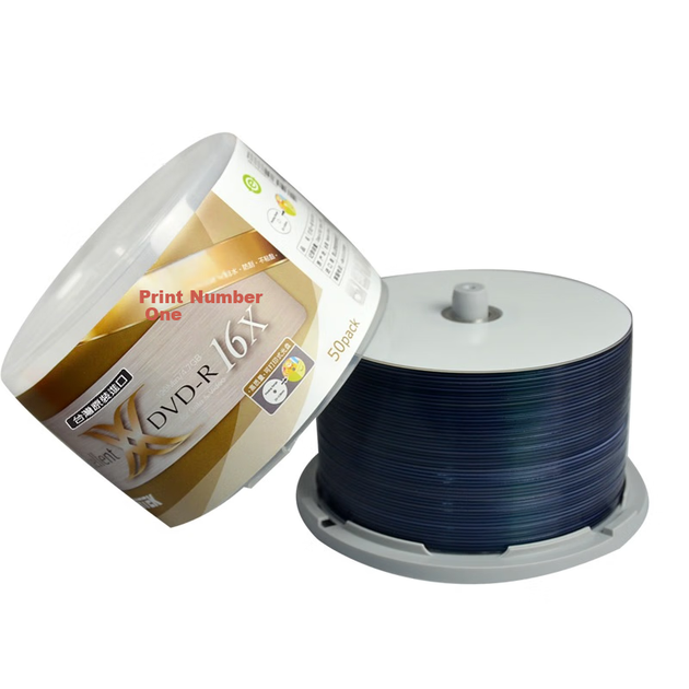 RITEk Тайваньские диски DVD-R с возможностью записи, скорость 16x, 4,7 ГБ, 50 штук в упаковке. - изображение 8