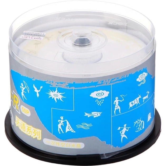 DVD+R диск UNIS/записувальний диск Tianyu серії, чистий диск 16x швидкість 4,7 ГБ, упаковка 50 штук - Фото 3 DVD+R диск UNIS/записувальний диск Tianyu серії, чистий диск 16x швидкість 4,7 ГБ, упаковка 50 штук - зображення 3