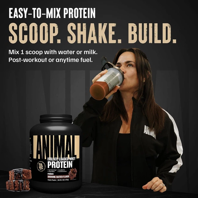 Купити Universal Nutrition Animal Whey 1.814 кг Шоколад (4384300863) - зображення 6