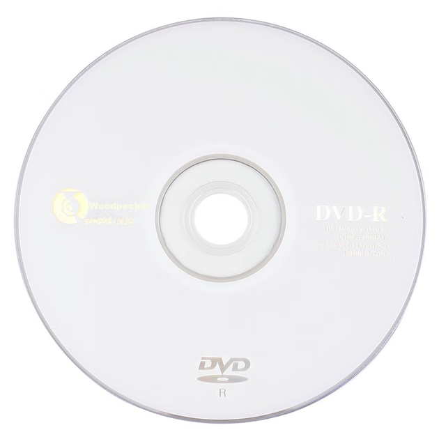 Диски DVD-R Zhuomuniao / записываемые диски / чистые диски / записываемые диски / скорость 16x 4,7 ГБ, белая серия, 50 штук в одном корпусе. - изображение 7