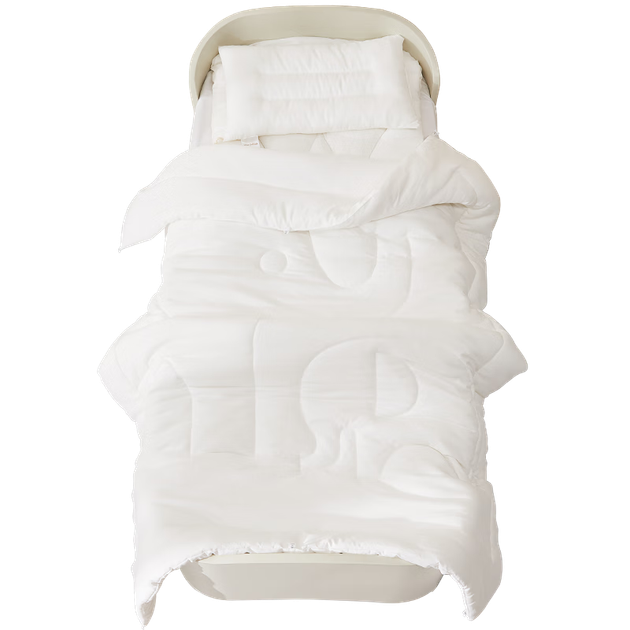 Ковдра MERCURY Kids Kids Kids, весняно-осіння, бавовняна, для дітей дитячого садка, 120 см × 150 см, для немовлят класу А - Фото 4 Ковдра MERCURY Kids Kids Kids, весняно-осіння, бавовняна, для дітей дитячого садка, 120 см × 150 см, для немовлят класу А - изображение 4
