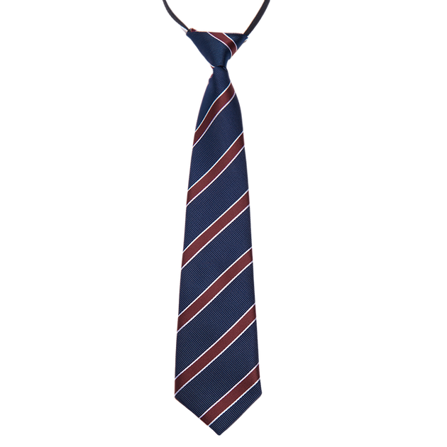 Детский галстук GLO-STORY, удобный галстук для мальчиков и девочек, школьная форма, классная одежда, короткий галстук в клетку с застежкой-липучкой. - изображение 4