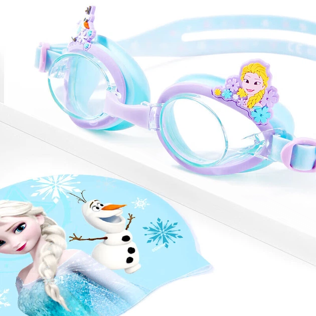 Очки для плавания детские Disney EA20302-Q, голубые - изображение 7