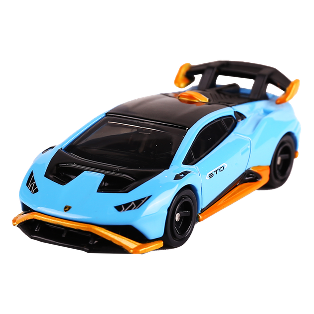 Модель легкосплавного автомобіля TAKARA TOMY у червоно-білій коробці № 11 Спортивний автомобіль Lamborghini Huracan 174783 - Фото 4 Модель легкосплавного автомобіля TAKARA TOMY у червоно-білій коробці № 11 Спортивний автомобіль Lamborghini Huracan 174783 - зображення 4