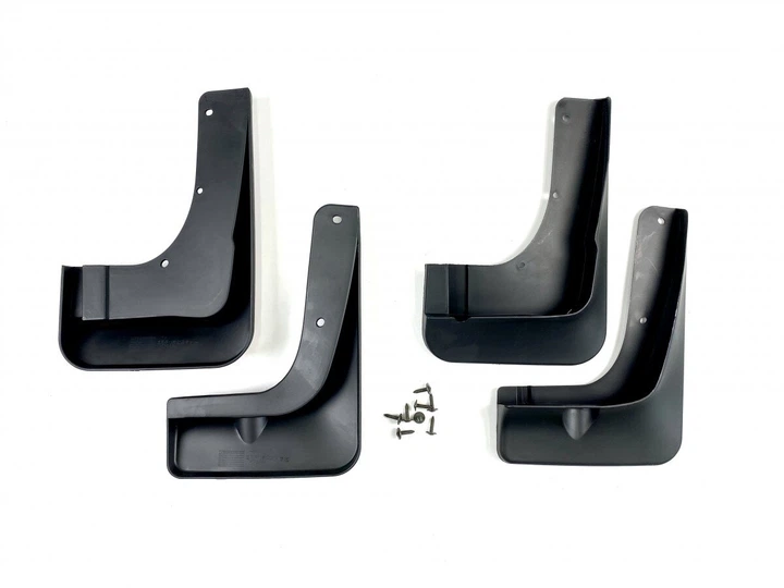 Брызговики Mitsubishi Outlander 2013-2015 комплект 4 шт для Mitsubishi Outlander 2013-2015 (3943) - изображение 2