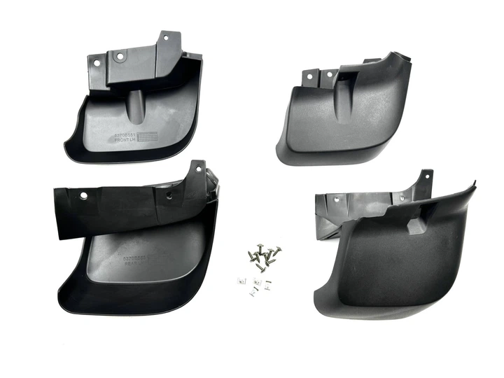 Брызговики Mitsubishi L200 2015-2018, комплект 4шт. для Mitsubishi L200 2015-2019 (8900) - изображение 4