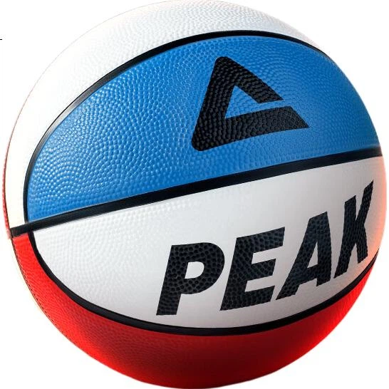 Баскетбольный мяч PEAK, размер 3, для детей, учеников начальной школы и подростков, износостойкий резиновый мяч для игры в помещении и на открытом воздухе. - Фото 3 Баскетбольный мяч PEAK, размер 3, для детей, учеников начальной школы и подростков, износостойкий резиновый мяч для игры в помещении и на открытом воздухе. - изображение 3