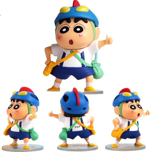 Миниатюрная фигурка MINISO Crayon Shin-Chan Dynamic Battle Series для украшения автомобиля, игрушка в закрытой коробке, подарок на день рождения для мужчин и женщин, в индивидуальной упаковке. - изображение 3