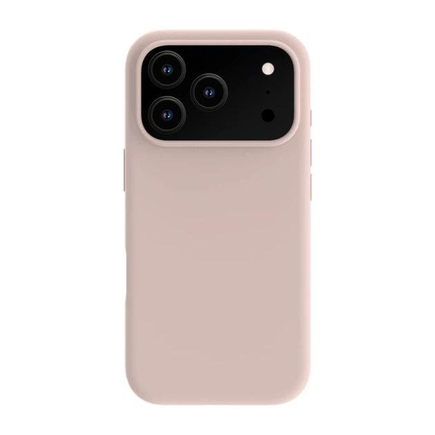 Etui plecki Evelatus Premium Soft Touch MagSafe do Apple iPhone 18 Pro Pink Sand (EVEAPP18PPMSTSCPS) - obraz 2