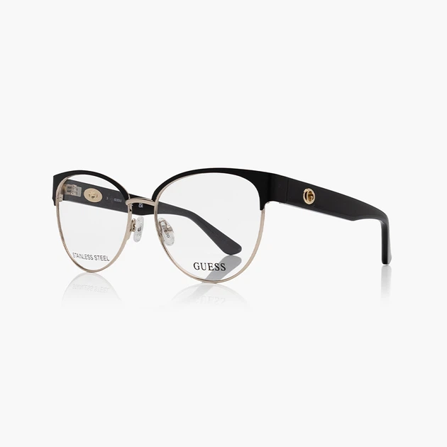 Оправа оптическая GUESS GU50382 002 55 - Фото 2 Оправа оптическая GUESS GU50382 002 55 - изображение 2