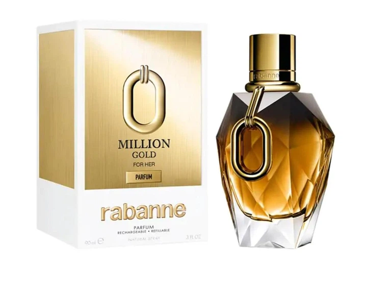 Парфум для жінок Rabanne Million Gold for Her 90 ml (3349668645206) - Фото 1 Парфум для жінок Rabanne Million Gold for Her 90 ml (3349668645206) - зображення 1