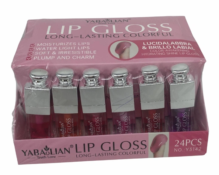 Блиск для губ Lip Gloss 1шт. в асортименті - изображение 2
