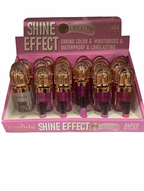 Блиск для губ Baolishi "Shine Effect" 1шт. в асортименті - Фото 2 Блиск для губ Baolishi "Shine Effect" 1шт. в асортименті - изображение 2
