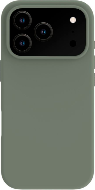 Etui plecki Evelatus Premium Soft Touch MagSafe do Apple iPhone 18 Pro Dark Olive (EVEAPP18PPMSTSCDO) - obraz 2