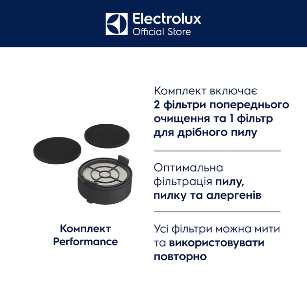 Набор фильтров Electrolux ESKW11 - изображение 4
