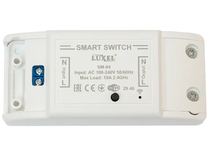 WIFI выключатель сетевой Luxel SM-04 - изображение 2