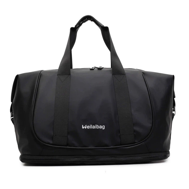 Спортивная сумка Weilaibag WL&300 Black для активного отдыха спорта фитнеса путешествий - изображение 2