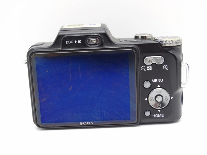 Фотоаппарат SONY DSC-H10 10Мп/ 10х опт Zoom - Б/У - изображение 6