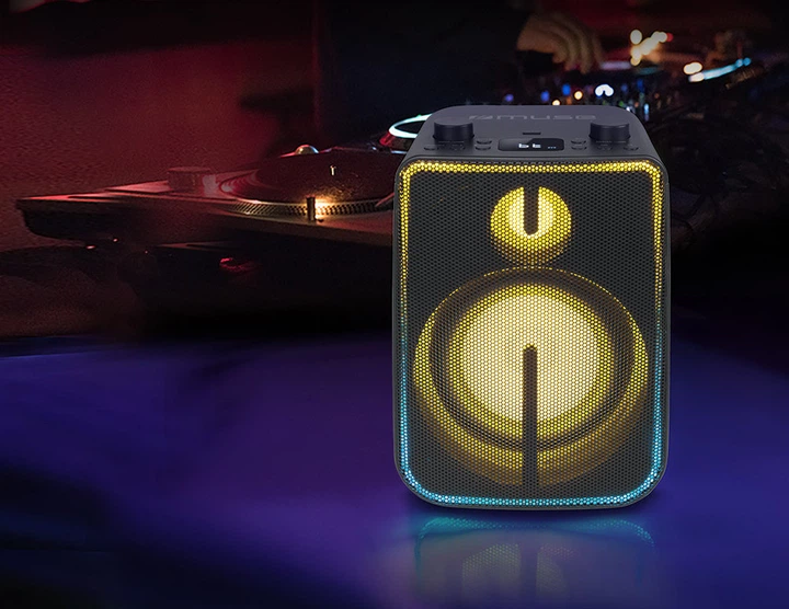 Система акустична PARTY BOX Muse M-1802 DJ - зображення 5