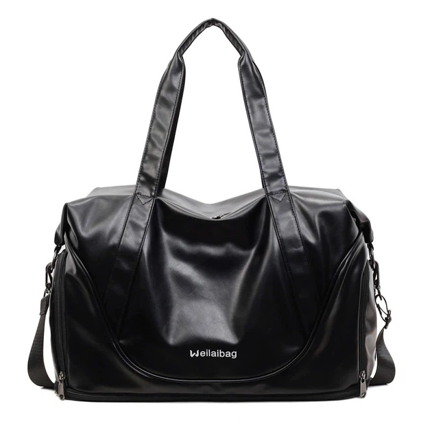 Спортивная сумка Weilaibag WL&219 Black для активного отдыха спорта фитнеса путешествий - изображение 2