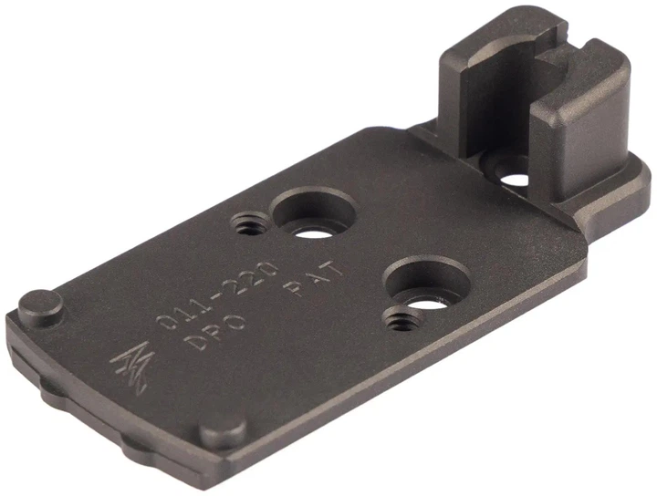 Адаптер Staccato DPO3 Tactical RMR/SRO Eco для коллиматора с целиком co-witness CS/C/C2/P/XC/XL - Фото 1 Адаптер Staccato DPO3 Tactical RMR/SRO Eco для коллиматора с целиком co-witness CS/C/C2/P/XC/XL - изображение 1