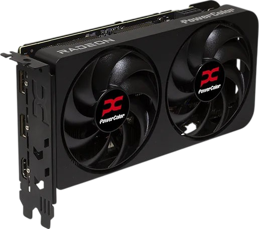 Видеокарта AMD Radeon RX 9060 XT 16GB PowerColor Reaper (RX9060XT 16G-A) Б/В - изображение 2
