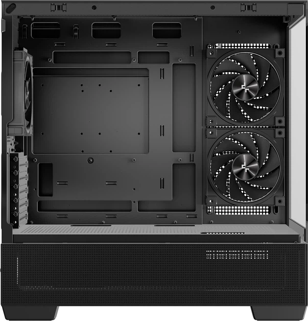 Корпус DeepCool CG380 3F Black (R-CG380-BKAGM3-G) - изображение 3