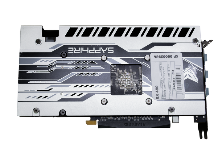 Видеокарта AMD Radeon RX 480 4GB Sapphire Nitro+ (11260-97) Б/У - изображение 3