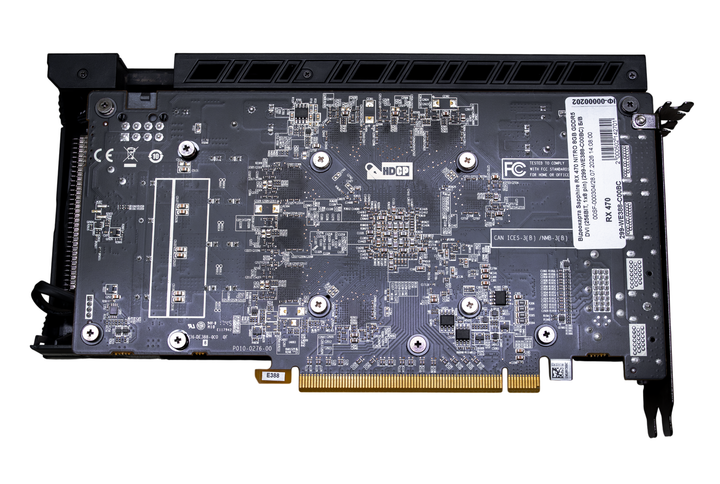 Відеокарта AMD Radeon RX 470 8GB Sapphire Nitro DVI Miner Edition (11256-59) Б/В - зображення 3