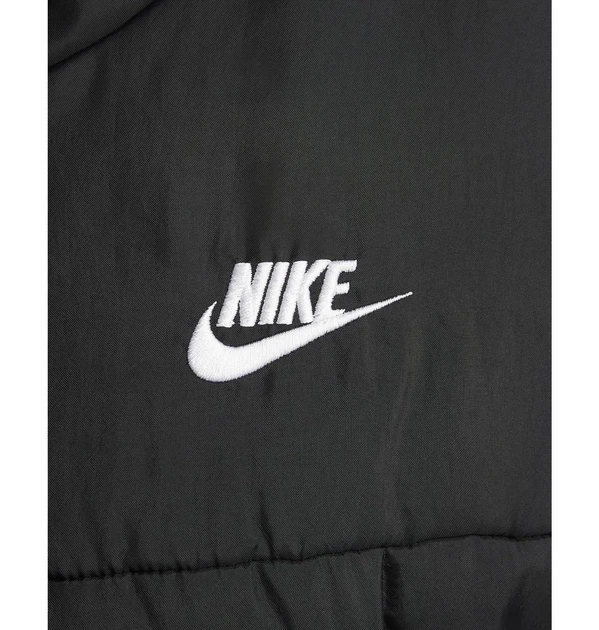 Куртка женская Nike Sportswear Essential Therma-Fit Puffer (Plus Size) 3XL Черный FB7674-010 - Фото 5 Куртка женская Nike Sportswear Essential Therma-Fit Puffer (Plus Size) 3XL Черный FB7674-010 - изображение 5