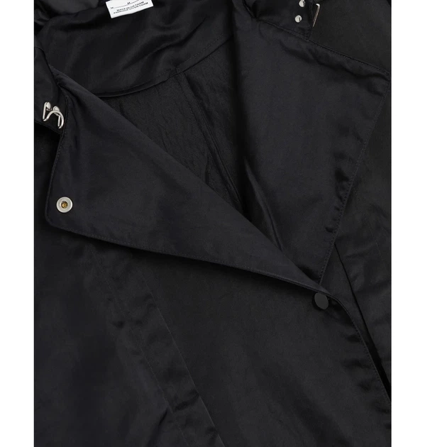 Куртка женская Nike Sportswear Essentials Trench Jacket S Чорний FB4521-010 - изображение 4
