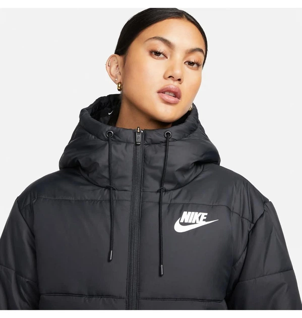 Куртка женская Nike Synthetic-Fill Hooded Jacket XS Чорний CV8667-010 - изображение 2