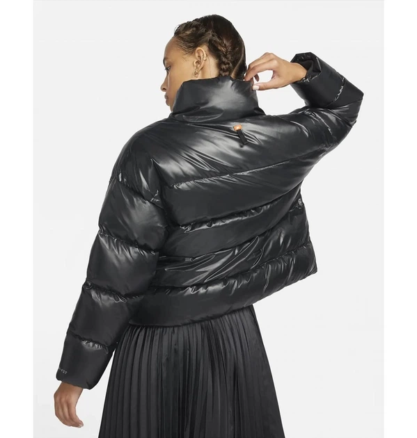 Куртка женская Nike Nsw Tf City Jkt M Чорний DH4079-010 - изображение 3