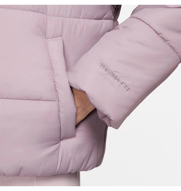 Куртка женская Nike W Nsw Tf Synfl Nk Clsc Pfr S Рожевий FZ5899-226 - изображение 9