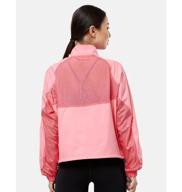 Куртка жіноча Nike Dri-Fit Air Women's Jacket S Рожевий DX0263-611 - зображення 2