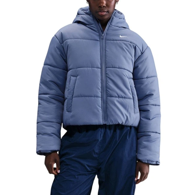 Куртка женская Nike Nsw Tf Synfl Nk Clsc Pfr S синій FZ5899-499 - Фото 1 Куртка женская Nike Nsw Tf Synfl Nk Clsc Pfr S синій FZ5899-499 - изображение 1