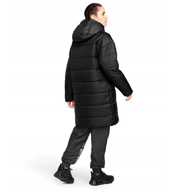 Куртка женская Nike Sportswear Synthetic-Fill Therma-Fit Repel Parka S Чорний CV8670-010 - Фото 2 Куртка женская Nike Sportswear Synthetic-Fill Therma-Fit Repel Parka S Чорний CV8670-010 - изображение 2
