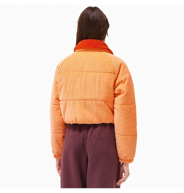 Куртка жіноча Nike Air Therma Fit Jacket M Оранжевий DQ6930-871 - зображення 4