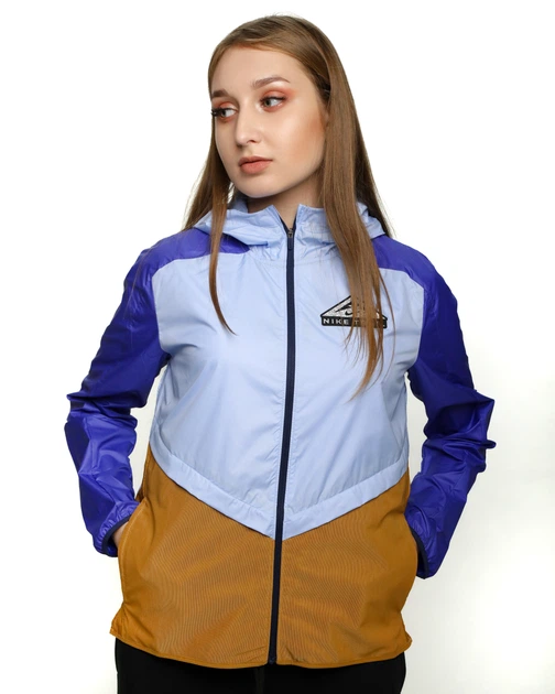 Куртка жіноча Nike Shield Trail Jacket White Purple M Комбінований DC8041-468 - Фото 1 Куртка жіноча Nike Shield Trail Jacket White Purple M Комбінований DC8041-468 - зображення 1