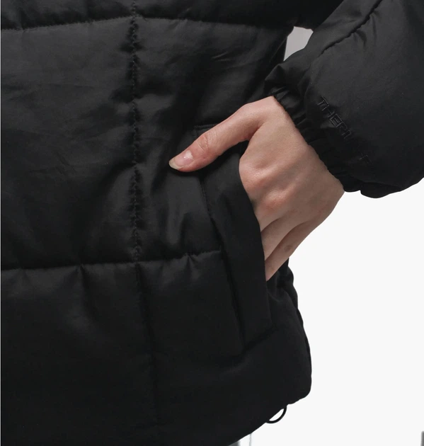 Куртка женская Nike Nsw Esstl Thrmr Clsc Puffer M Черный FB7672-010 - изображение 6