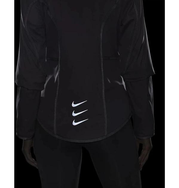 Куртка женская Nike Storm-Fit Run Division XS Фиолетовый DQ6561-531 - Фото 9 Куртка женская Nike Storm-Fit Run Division XS Фиолетовый DQ6561-531 - изображение 9