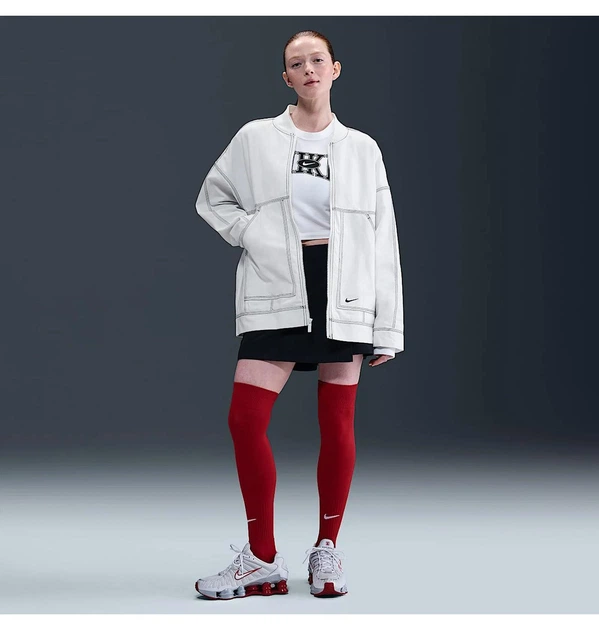Куртка женская Nike Sportswear Graphic Cargo White M Белый IB2037-121 - изображение 3